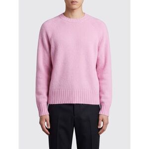 Tom Ford Men Classic Crewneck Jumper Tom Ford In Pure Cashmere With Ribbed Trims